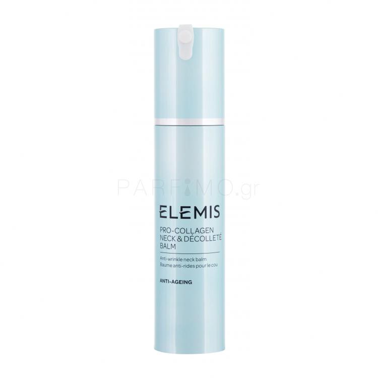 Elemis Pro-Collagen Anti-Ageing Neck &amp; Decollete Balm Κρέμα για το λαιμό και το ντεκολτέ για γυναίκες 50 ml
