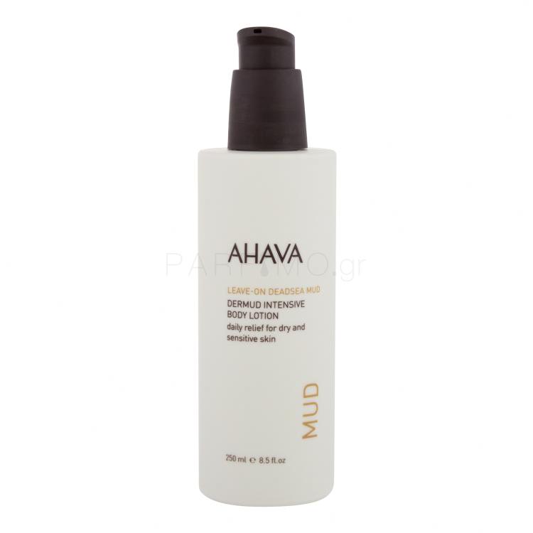 AHAVA Deadsea Mud Leave-On Deadsea Mud Dermud Intensive Λοσιόν σώματος για γυναίκες 250 ml