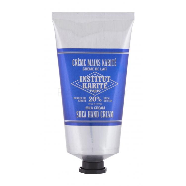 Institut Karite Shea Hand Cream Milk Cream Κρέμα για τα χέρια για γυναίκες 75 ml