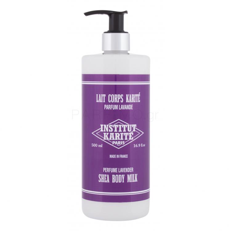 Institut Karite Shea Body Milk Lavender Λοσιόν σώματος για γυναίκες 500 ml