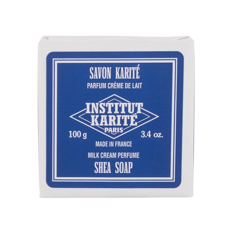 Institut Karite Shea Soap Milk Cream Στερεό σαπούνι για γυναίκες 100 gr