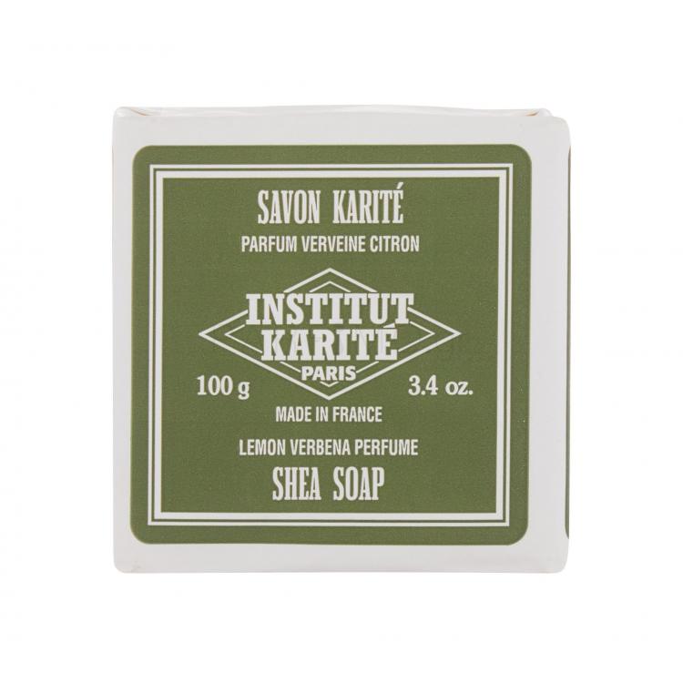 Institut Karite Shea Soap Lemon Verbena Στερεό σαπούνι για γυναίκες 100 gr