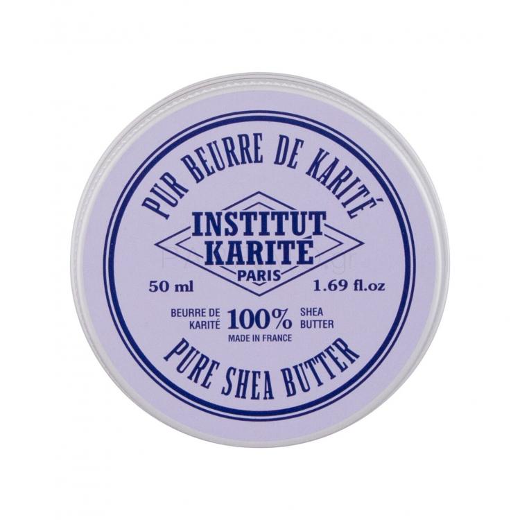 Institut Karite Pure Shea Butter Αρωματικά body butter για γυναίκες 50 ml
