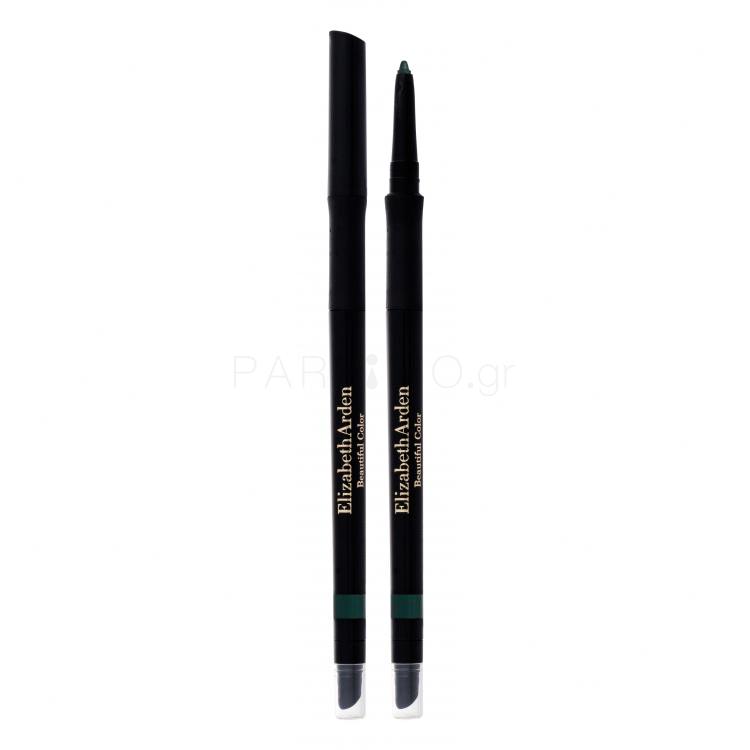 Elizabeth Arden Beautiful Color Precision Glide Μολύβι για τα μάτια για γυναίκες 0,35 gr Απόχρωση 06 Emerald TESTER