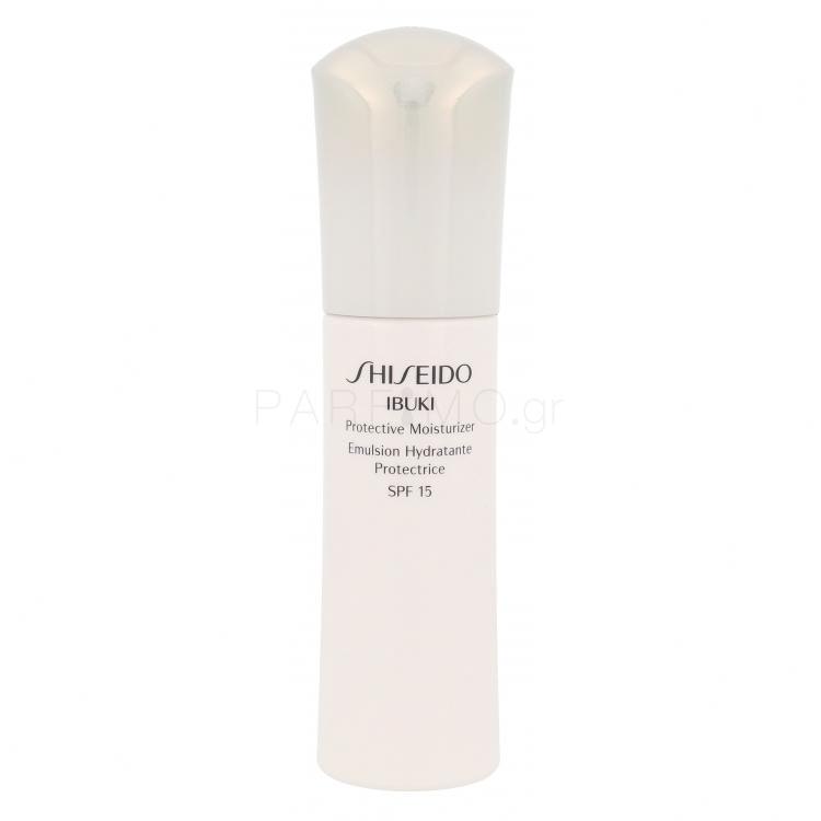 Shiseido Ibuki Protective Moisturizer SPF15 Κρέμα προσώπου ημέρας για γυναίκες 75 ml TESTER
