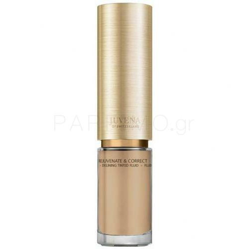 Juvena Skin Rejuvenate Delining Tinted Fluid SPF10 Make up για γυναίκες 50 ml Απόχρωση Natural Bronze TESTER