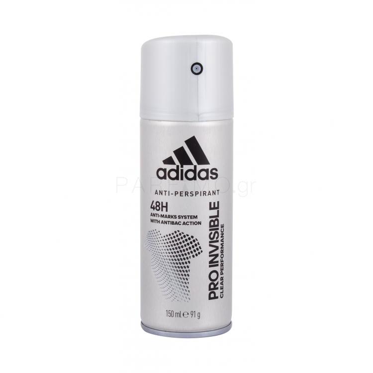 Adidas Pro Invisible 48H Αντιιδρωτικό για άνδρες 150 ml