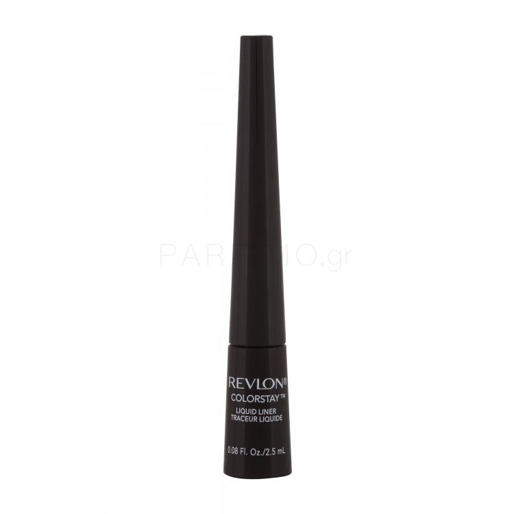 Revlon Colorstay™ Eyeliner για γυναίκες 2,5 ml Απόχρωση Blackest Black TESTER