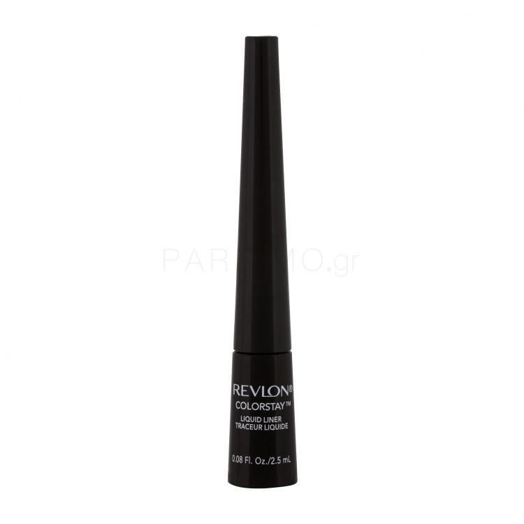 Revlon Colorstay Eyeliner για γυναίκες 2,5 ml Απόχρωση Blackest Black TESTER