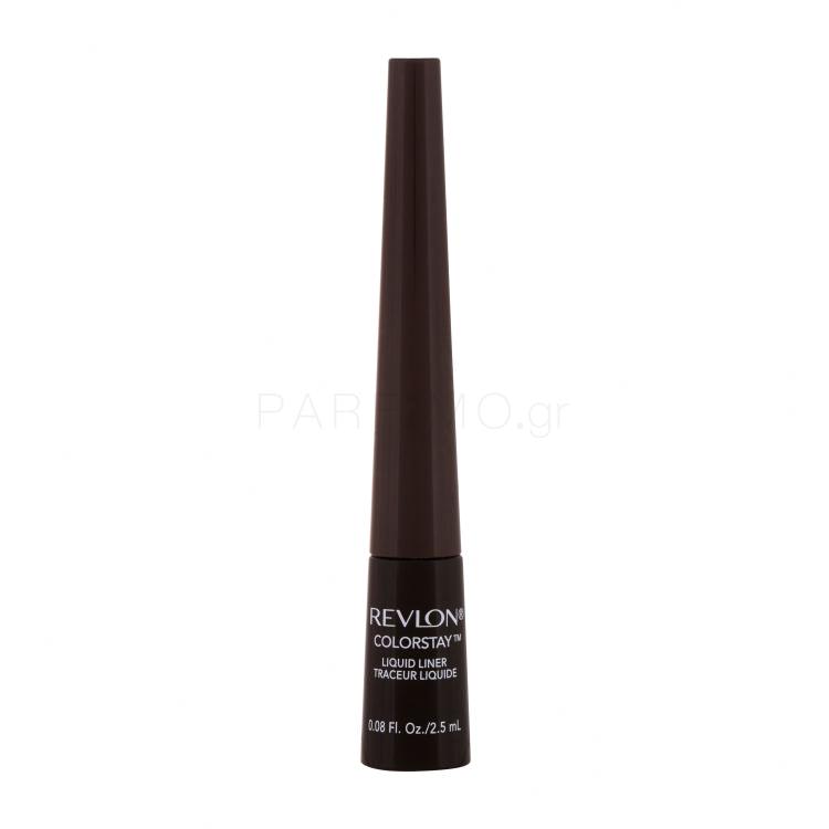 Revlon Colorstay Eyeliner για γυναίκες 2,5 ml Απόχρωση Black Brown TESTER