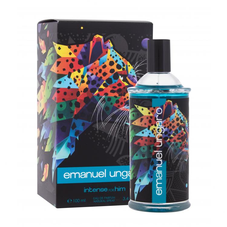 Emanuel Ungaro Intense For Him Eau de Parfum για άνδρες 100 ml