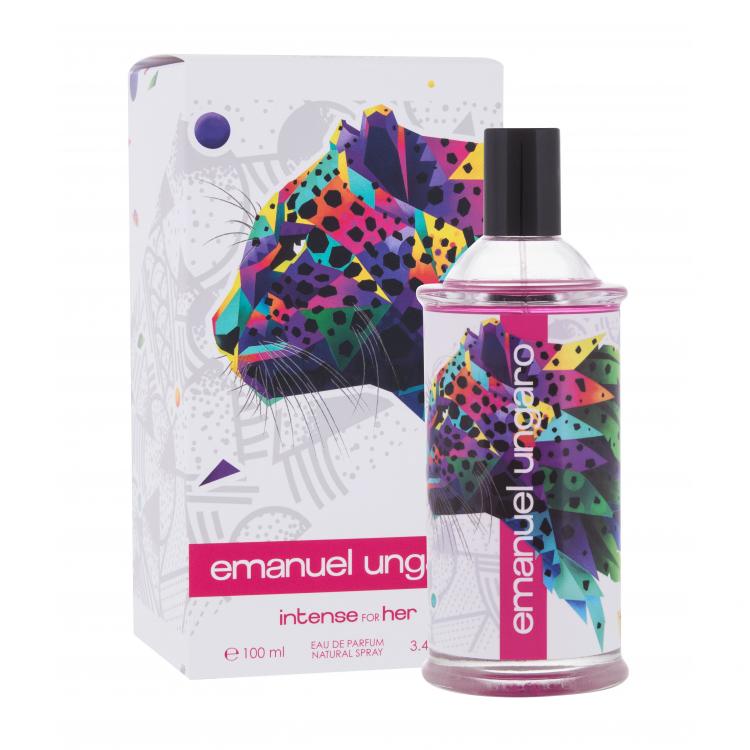 Emanuel Ungaro Intense For Her Eau de Parfum για γυναίκες 100 ml