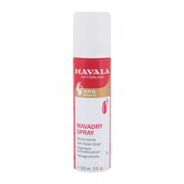 MAVALA Nail Beauty Mavadry Spray Βερνίκι νυχιών για γυναίκες 150 ml