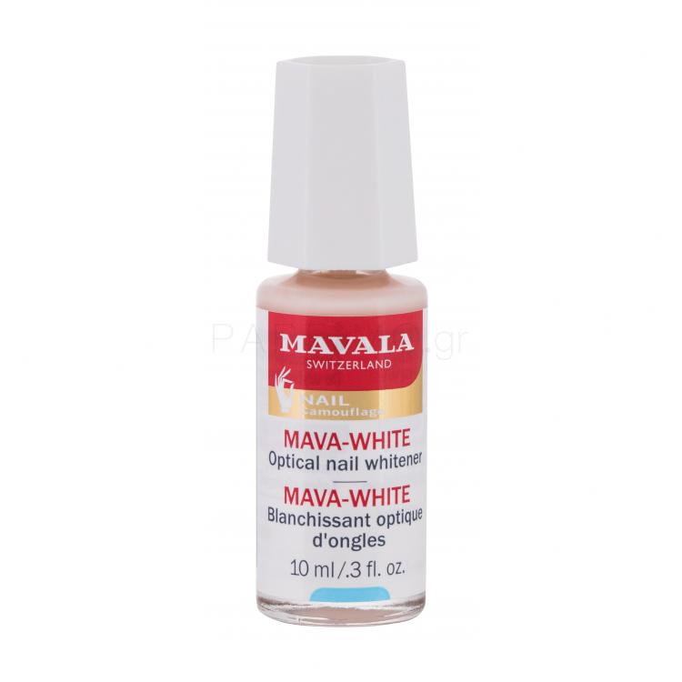 MAVALA Nail Camouflage Mava-White Φροντίδα νυχιών για γυναίκες 10 ml