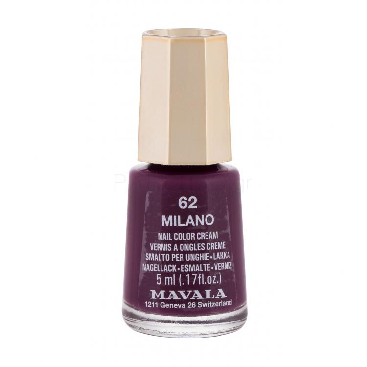 MAVALA Mini Color Cream Βερνίκια νυχιών για γυναίκες 5 ml Απόχρωση 62 Milano