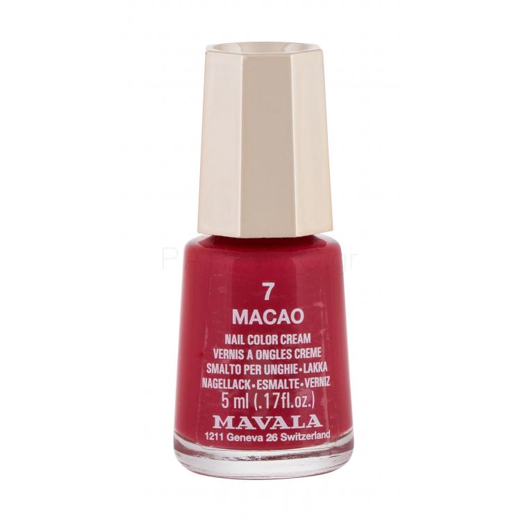 MAVALA Mini Color Cream Βερνίκια νυχιών για γυναίκες 5 ml Απόχρωση 7 Macao