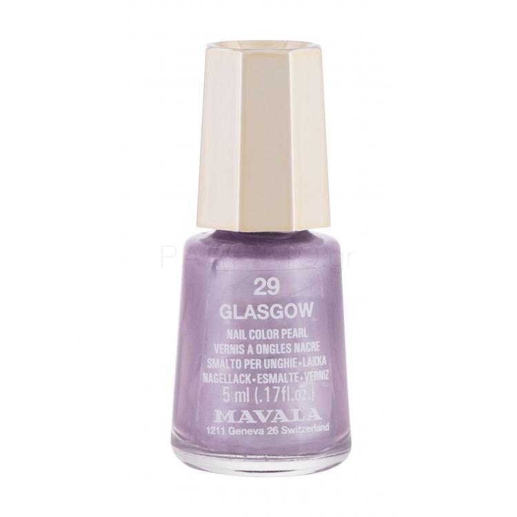 MAVALA Mini Color Pearl Βερνίκι νυχιών για γυναίκες 5 ml Απόχρωση 29 Glasgow