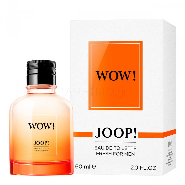 JOOP! Wow! Fresh Eau de Toilette για άνδρες 60 ml