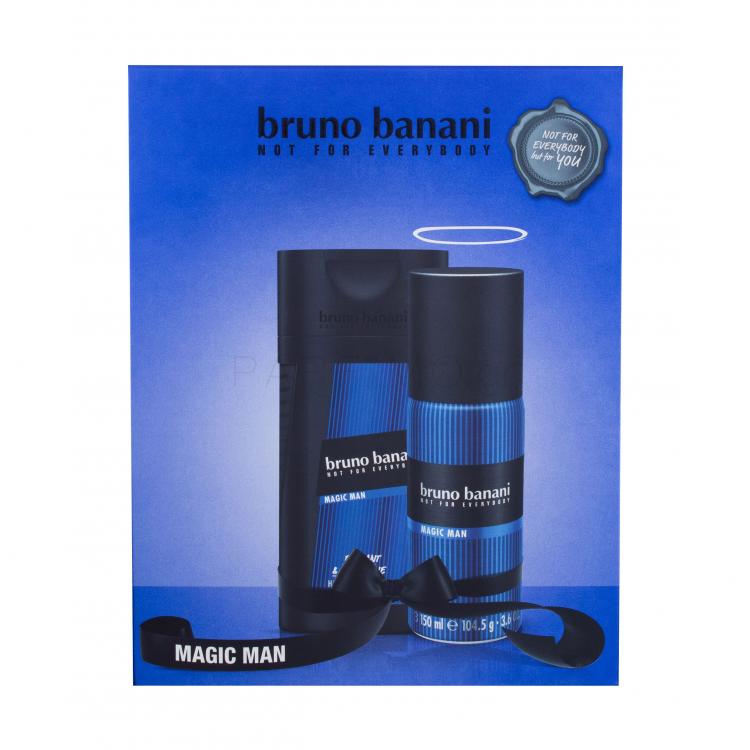 Bruno Banani Magic Man Σετ δώρου για άνδρες αποσμητικό 150 ml + αφρόλουτρο 250 ml