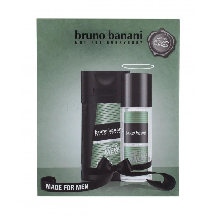 Bruno Banani Made For Men Σετ δώρου αποσμητικό 75 ml + αφρόλουτρο 250 ml