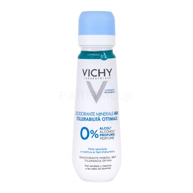Vichy Deodorant Mineral Tolerance Optimale 48H Αποσμητικό για γυναίκες 100 ml