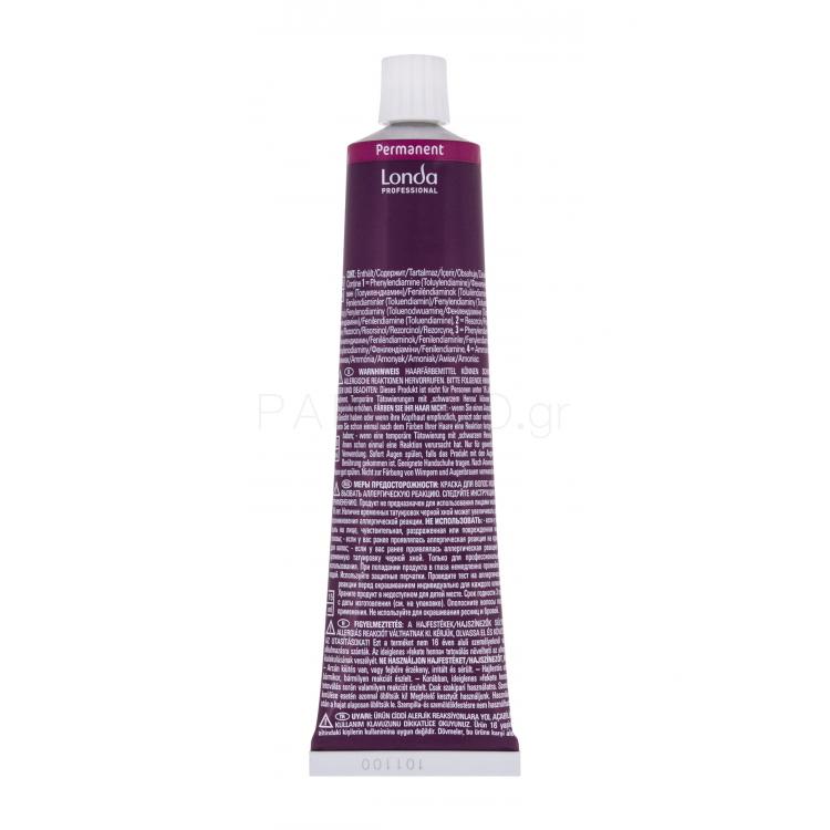 Londa Professional Permanent Colour Extra Rich Cream Βαφή μαλλιών για γυναίκες 60 ml Απόχρωση 7/34