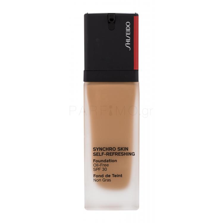 Shiseido Synchro Skin Self-Refreshing SPF30 Make up για γυναίκες 30 ml Απόχρωση 360 Citrine