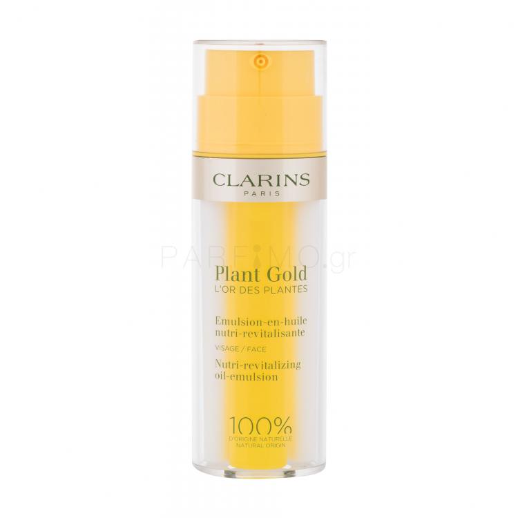 Clarins Plant Gold Nutri-Revitalizing Oil-Emulsion Κρέμα προσώπου ημέρας για γυναίκες 35 ml
