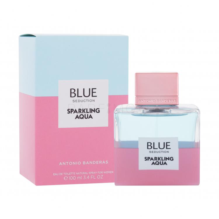 Antonio Banderas Blue Seduction Sparkling Aqua Eau de Toilette για γυναίκες 100 ml