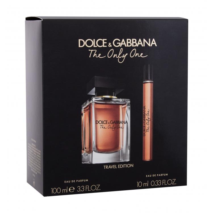 Dolce&amp;Gabbana The Only One Σετ δώρου EDP 100 ml + EDP 10 ml