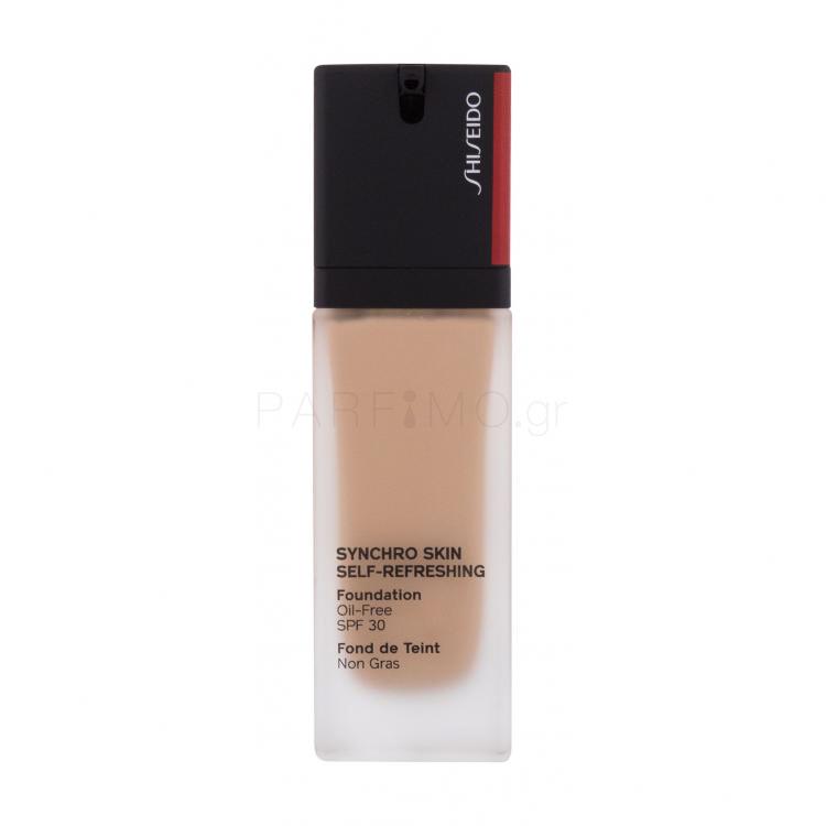 Shiseido Synchro Skin Self-Refreshing SPF30 Make up για γυναίκες 30 ml Απόχρωση 250 Sand