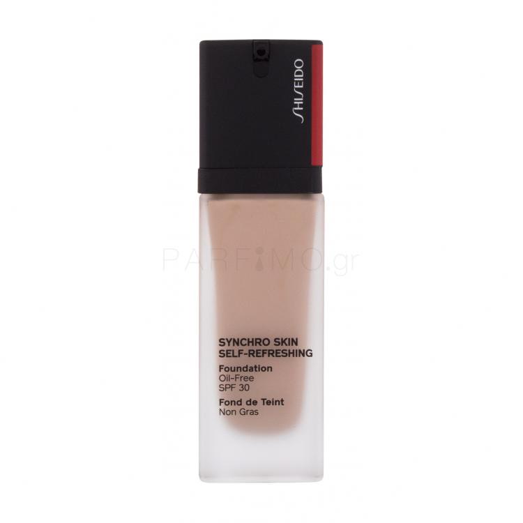 Shiseido Synchro Skin Self-Refreshing SPF30 Make up για γυναίκες 30 ml Απόχρωση 140 Porcelain