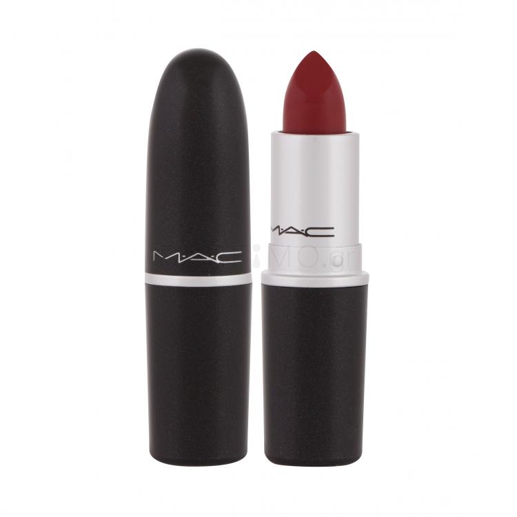 MAC Matte Lipstick Κραγιόν για γυναίκες 3 gr Απόχρωση 612 Russian Red
