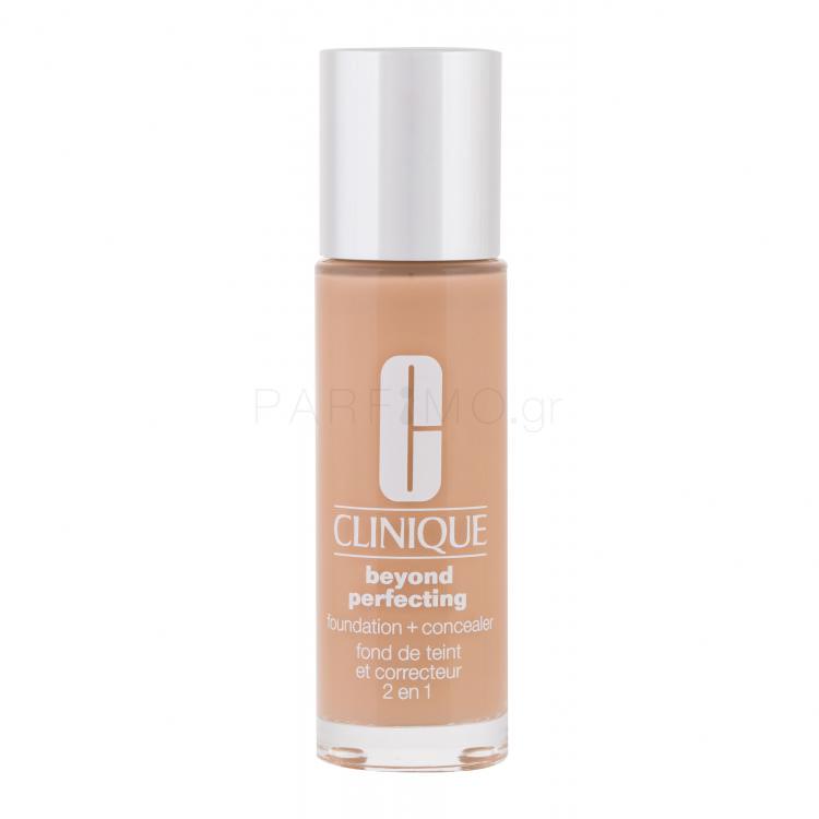 Clinique Beyond Perfecting™ Foundation + Concealer Make up για γυναίκες 30 ml Απόχρωση CN 40 Cream Chamois