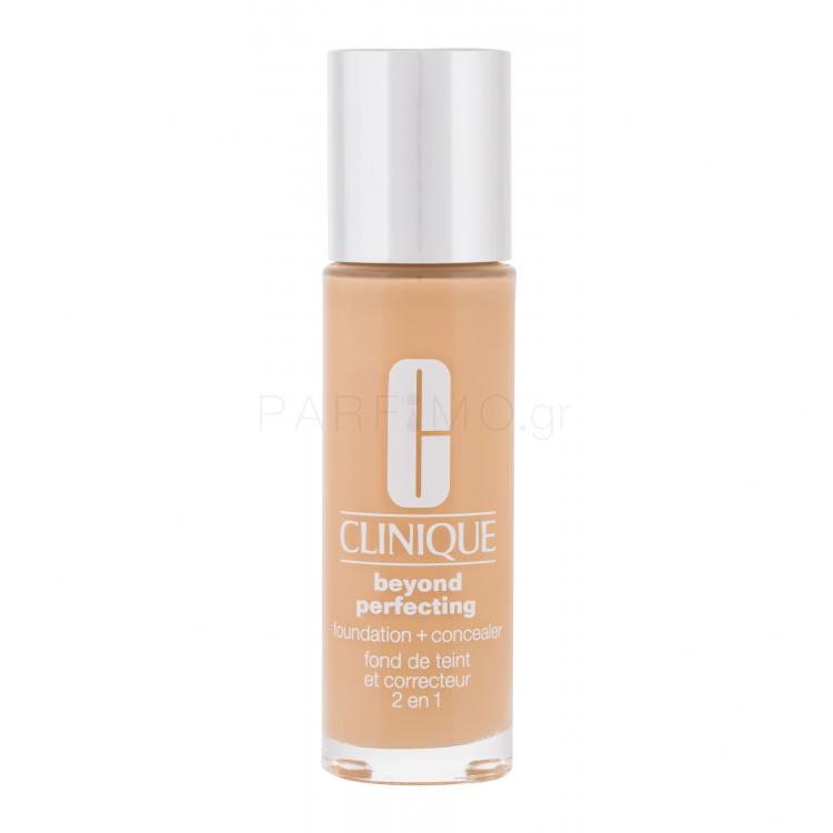 Clinique Beyond Perfecting™ Foundation + Concealer Make up για γυναίκες 30 ml Απόχρωση 5,75 Cork