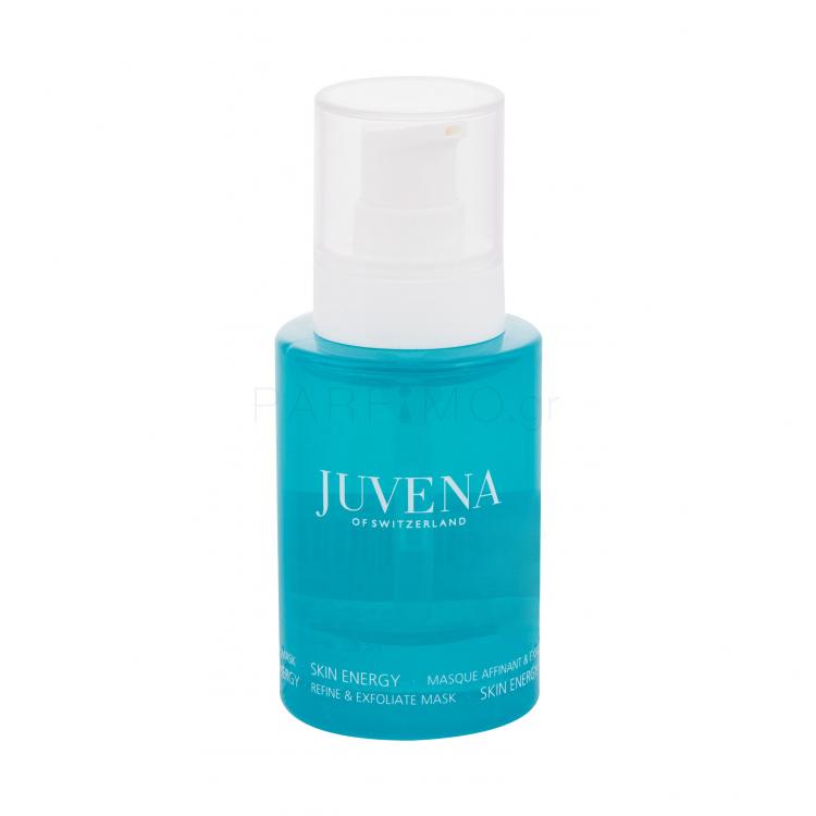 Juvena Skin Energy Refinine &amp; Exfoliate Μάσκα προσώπου για γυναίκες 50 ml TESTER