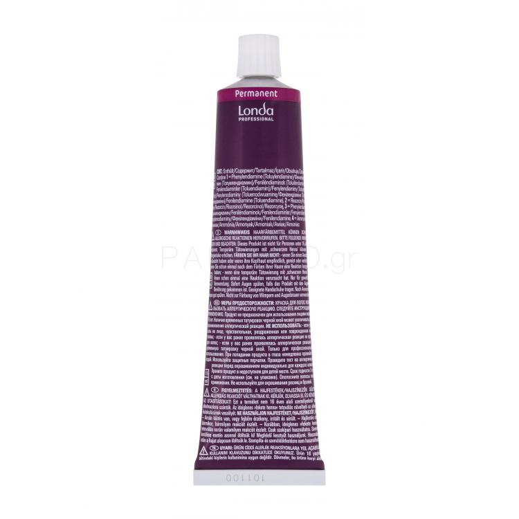 Londa Professional Permanent Colour Extra Rich Cream Βαφή μαλλιών για γυναίκες 60 ml Απόχρωση 0/43