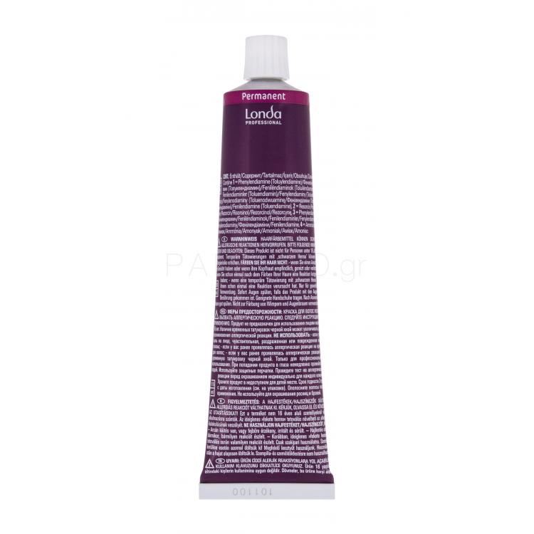 Londa Professional Permanent Colour Extra Rich Cream Βαφή μαλλιών για γυναίκες 60 ml Απόχρωση 8/4