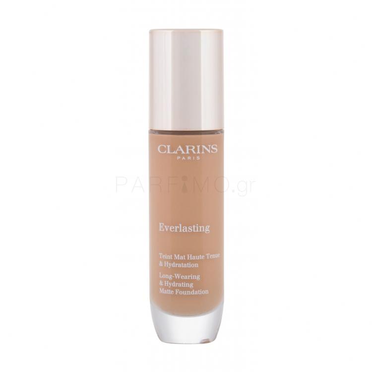 Clarins Everlasting Foundation Make up για γυναίκες 30 ml Απόχρωση 112,5W Caramel