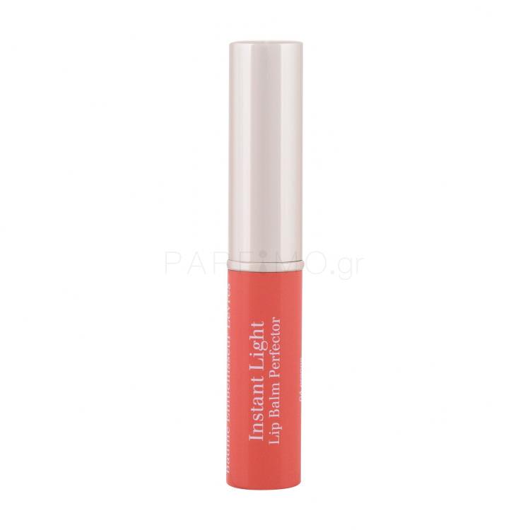 Clarins Instant Light Lip Balm Perfector Βάλσαμο για τα χείλη για γυναίκες 1,8 gr Απόχρωση 04 Orange