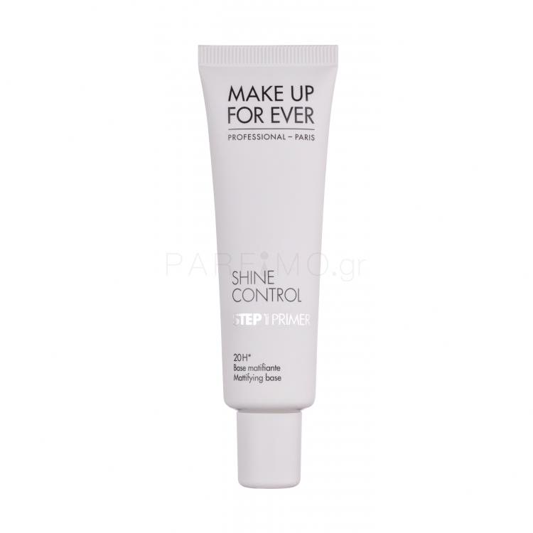 Make Up For Ever Step 1 Primer Shine Control Βάση μακιγιαζ για γυναίκες 30 ml