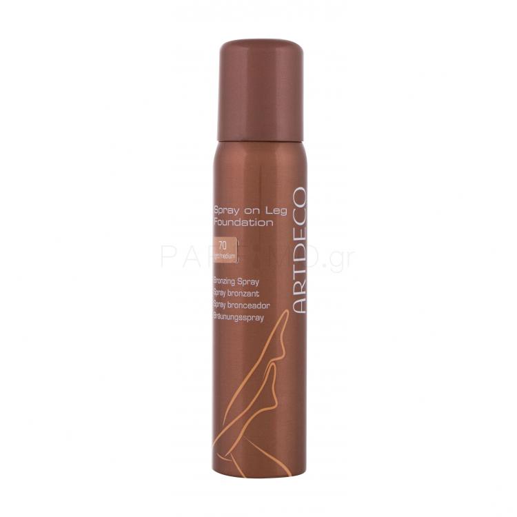 Artdeco Spray On Leg Foundation Self Tan για γυναίκες 100 ml Απόχρωση 70 Light/Medium