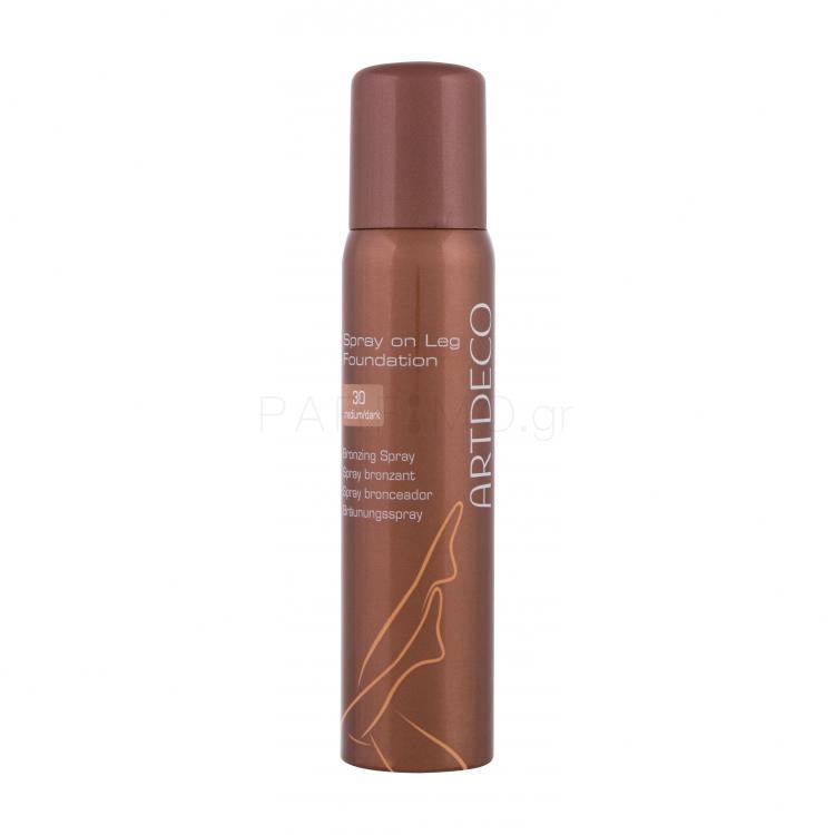 Artdeco Spray On Leg Foundation Self Tan για γυναίκες 100 ml Απόχρωση 30 Medium/Dark