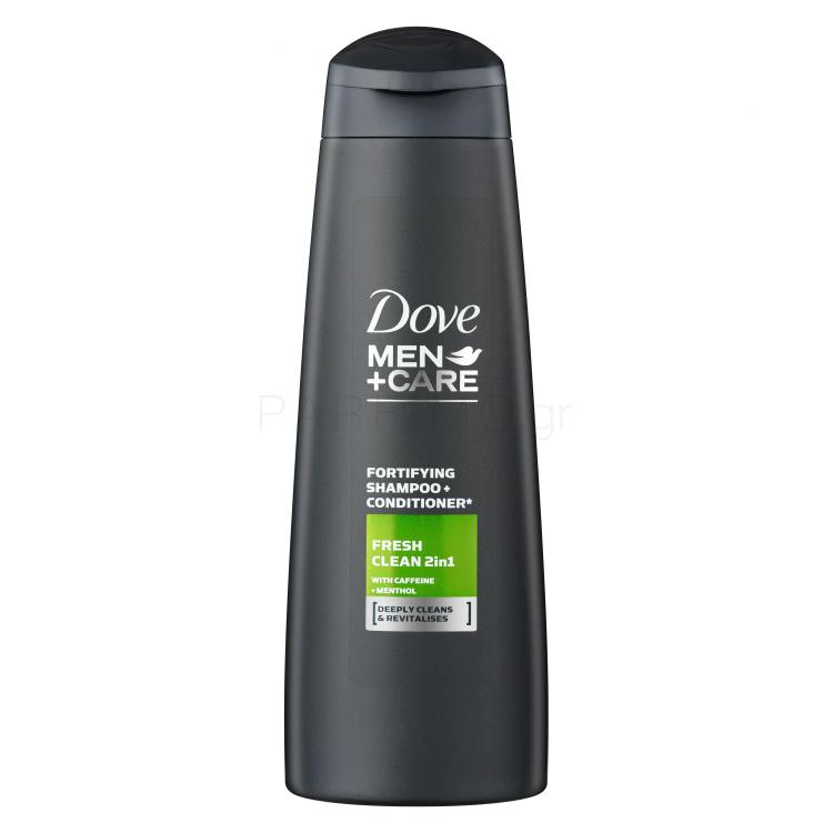 Dove Men + Care Fresh Clean 2in1 Σαμπουάν για άνδρες 250 ml