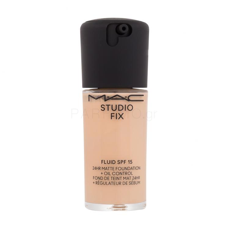 MAC Studio Fix Fluid SPF15 Make up για γυναίκες 30 ml Απόχρωση NC15
