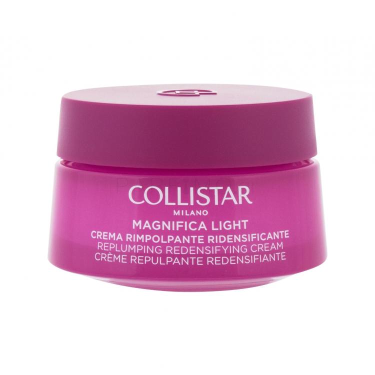 Collistar Magnifica Replumping Redensifying Cream Light Κρέμα προσώπου ημέρας για γυναίκες 50 ml