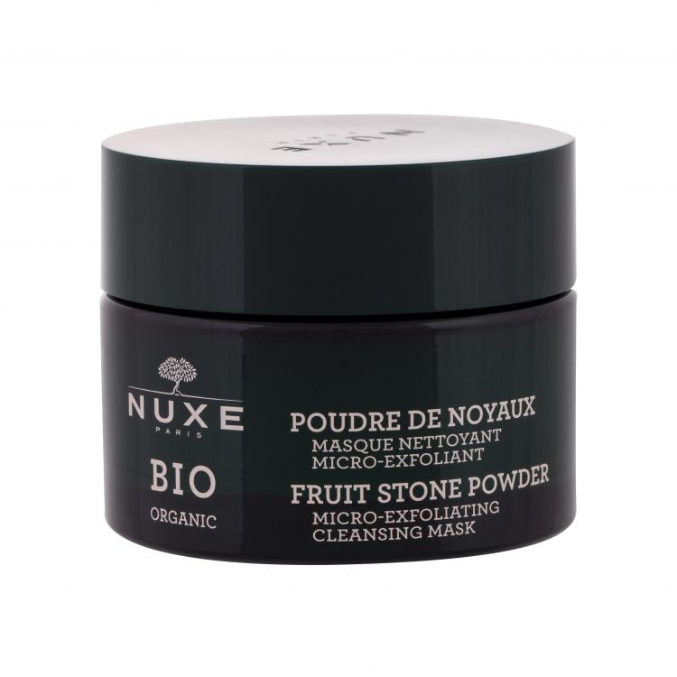 NUXE Bio Organic Fruit Stone Powder Μάσκα προσώπου για γυναίκες 50 ml