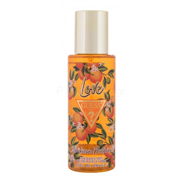 GUESS Love Sunkissed Flirtation Σπρεϊ σώματος για γυναίκες 250 ml
