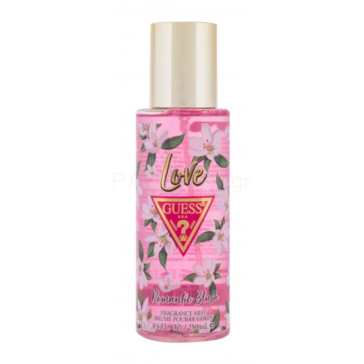 GUESS Love Romantic Blush Σπρεϊ σώματος για γυναίκες 250 ml