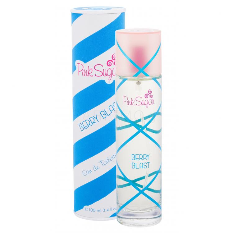 Pink Sugar Berry Blast Eau de Toilette για γυναίκες 100 ml
